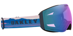 Goggles Oakley Flight Deck Pro M Mikaela Shiffrin Sig/Prizm Snow Iced Iridium + Additional lens Prizm Snow Sapphire Iridium - 2025/26