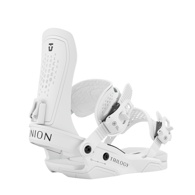Snowboardbindungen Union Trilogy White-Woman - 2025/26