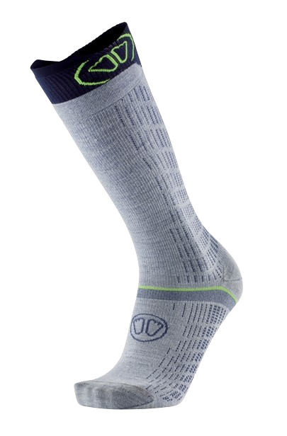 Skisocken Sidas Ski Merino Performance White/Blue - 2025/26