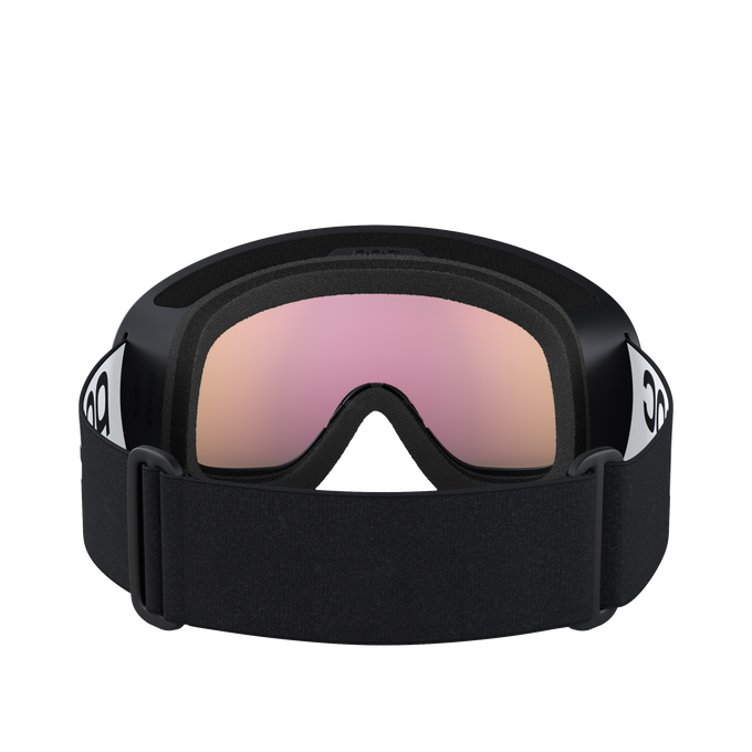 Ski goggles POC Fovea Mid Uranium Black/Partly Sunny Orange - 2025/26