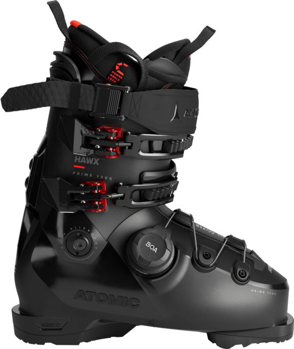 Skischuhe Atomic Hawx Prime 130 S BOA Black/Red - 2025/26