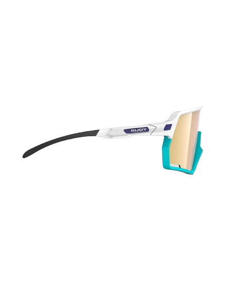 Sunglasses Rudy Project KELION Bahrain Victorius White Gloss/Multilaser Gold