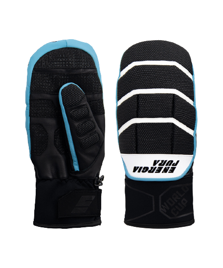 Handschuhe Energiapura Moffola Warrior Black/White/Turquoise - 2025/26