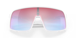 Sonnenbrille Oakley Sutro Polished White Frame/ Prizm Snow Sapphire Lenses - 2023