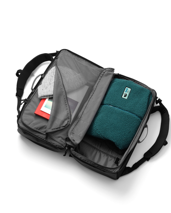 Beutel DB Roamer Pro Split Duffel 50l Black Out - 2024/25