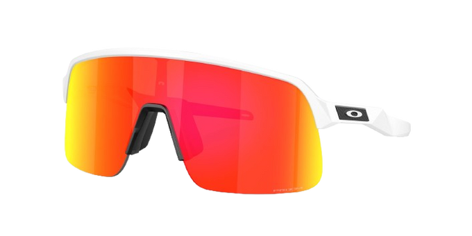 Sunglasses Oakley Sutro Lite S Matte White Frame/Prizm Ruby Lenses