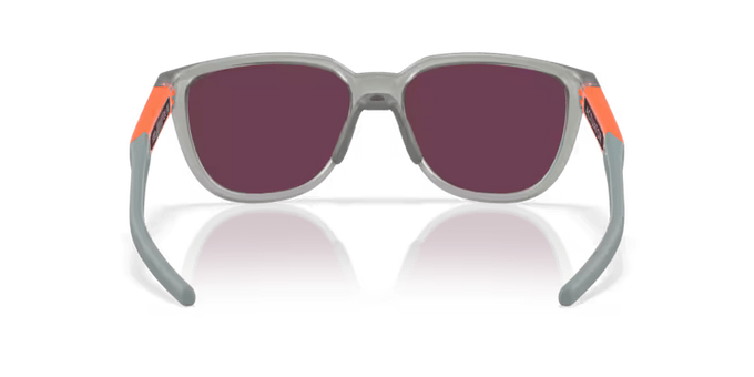 Sonnenbrille Oakley Actuator Matt Transparent Grey Ink Frame/Prizm Red Black Lenses