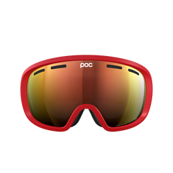 Skibrille POC Fovea Prismane Red/Partly Sunny Orange - 2025/26