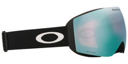 Brille Oakley Flight Deck Pro M Matte Black/Prizm Snow Sapphire Iridium + Additional lens Prizm Snow Iced Iridium - 2025/26