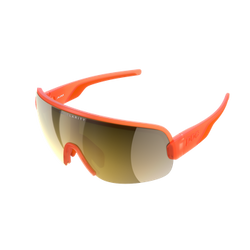 Sonnenbrille POC Aim Fluo. Orange Translucent/Clarity Road/Partly Sunny Gold