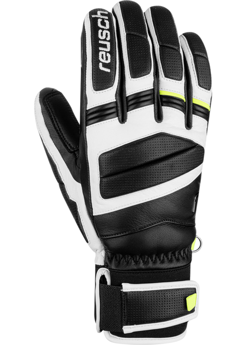 Handschuhe Reusch Master Pro Black/White/Safety Yellow - 2025/26