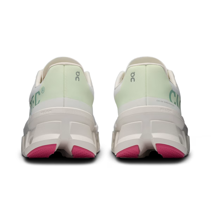 Damen Schuhe On Running Cloudmonster White/Lima