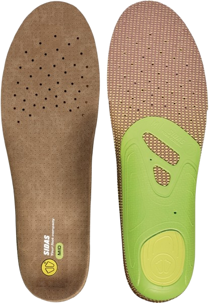 Insoles Sidas 3Feet Outdoor Mid