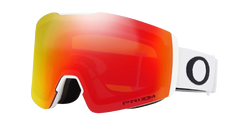 Brille Oakley Fall Line M Matte White Prizm Snow Torch Iridium - 2025/26