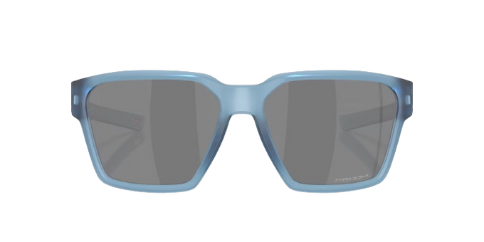 Sonnenbrille Oakley Briza Matte Transparent Stonewash/Prizm Black Lenses