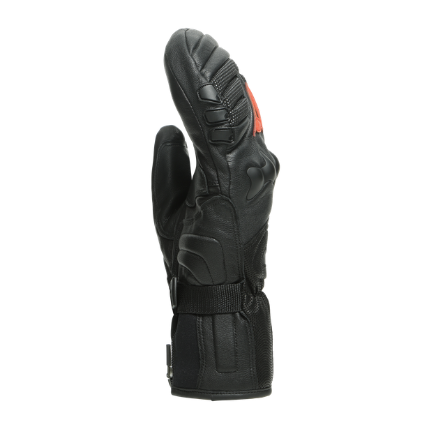 Handschuhe DAINESE HP Ergotek PRO Mitten Gloves Stretch Limo/High Risk Red - 2025/26