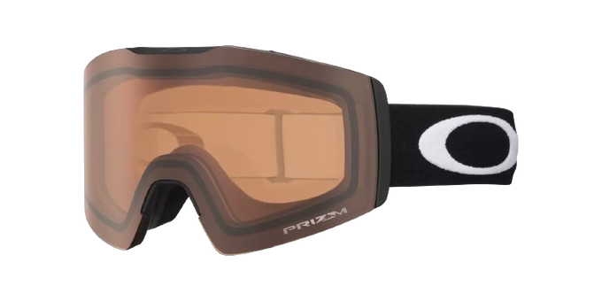 Goggles Oakley Fall Line M Matte Black Prizm Persimmon - 2025/26