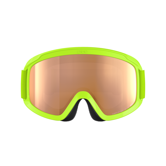 Brille POC POCito Opsin Fluorescent Yellow/Green/Partly Sunny Light Orange - 2025/26
