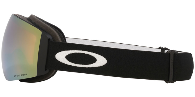 Brille Oakley Flight Deck Pro M Matte Black/Prizm Sage Gold Iridium + Additional lens Prizm Snow Iced Iridium - 2025/26