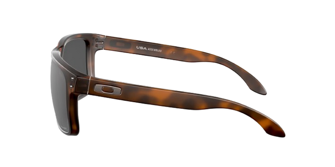 Sunglasses Oakley Holbrook XL Matte Brown Tortoise Frame / Prizm Black Lenses