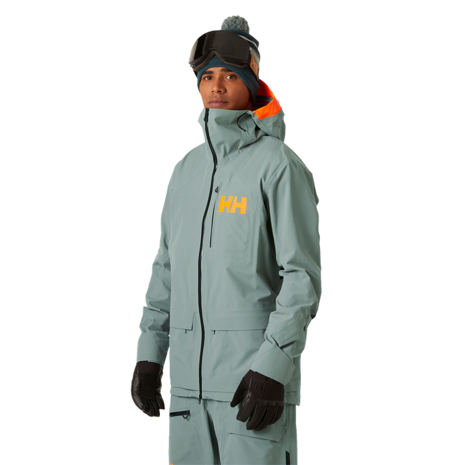 Skijacke Helly Hansen Ridge Infinity Shell Jacket Cactus - 2024/25