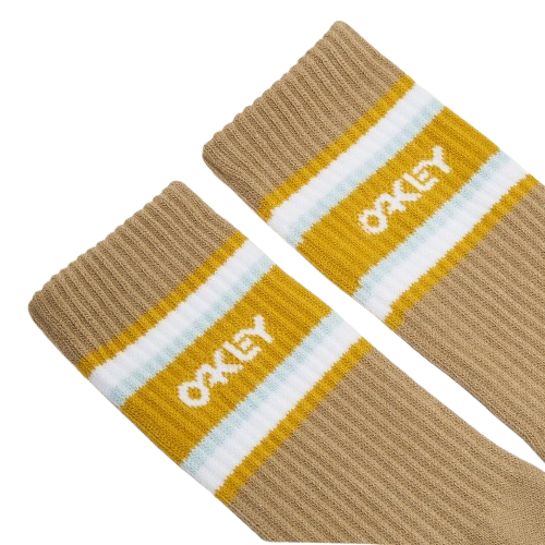 Socken Oakley Icon B1B Socks 2.0 Pebble