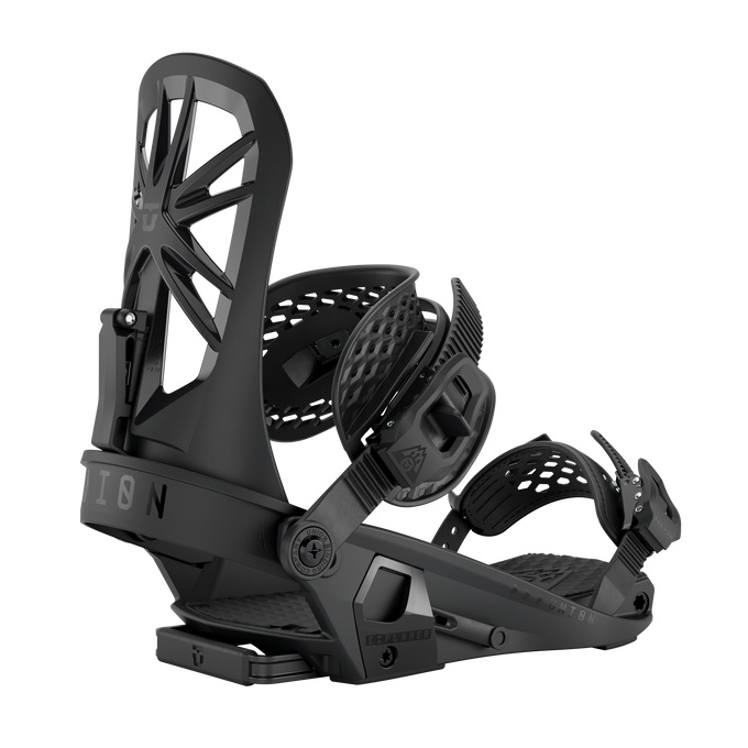 Snowboard Bindings Union Explorer Black -2025/26