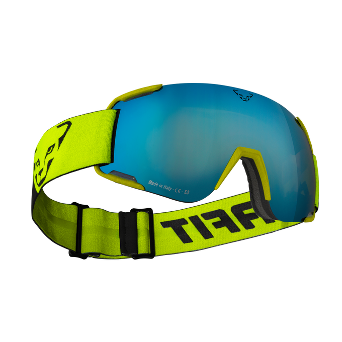 Brille Dynafit TLT Evo Goggle Yellow/Black - 2025/26
