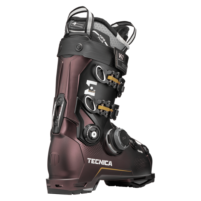 Skischuhe TECNICA Mach BOA MV 105 W GW Violet Iridescent - 2025/26