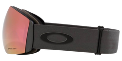 Brille Oakley Flight Deck L Matte Forged Iron Prizm Rose Gold Iridium - 2024/25