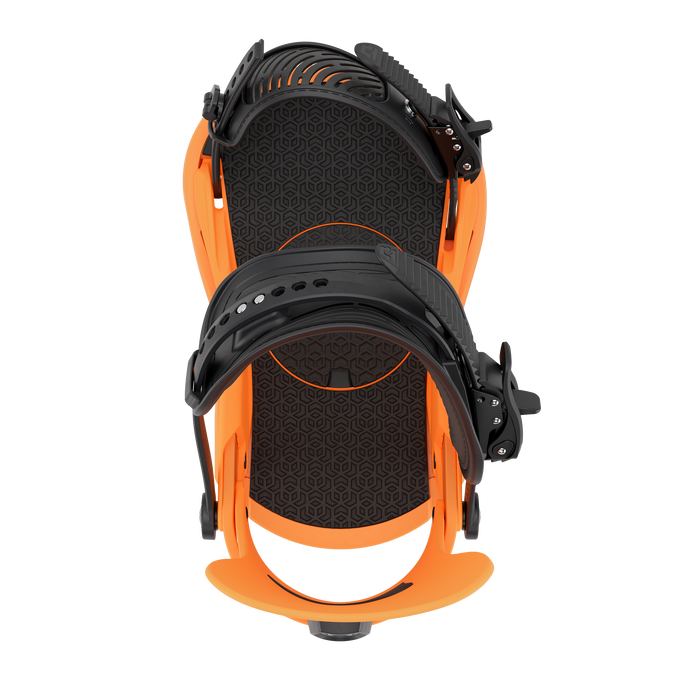 Snowboard Bindings Union Strata Orange - 2025/26