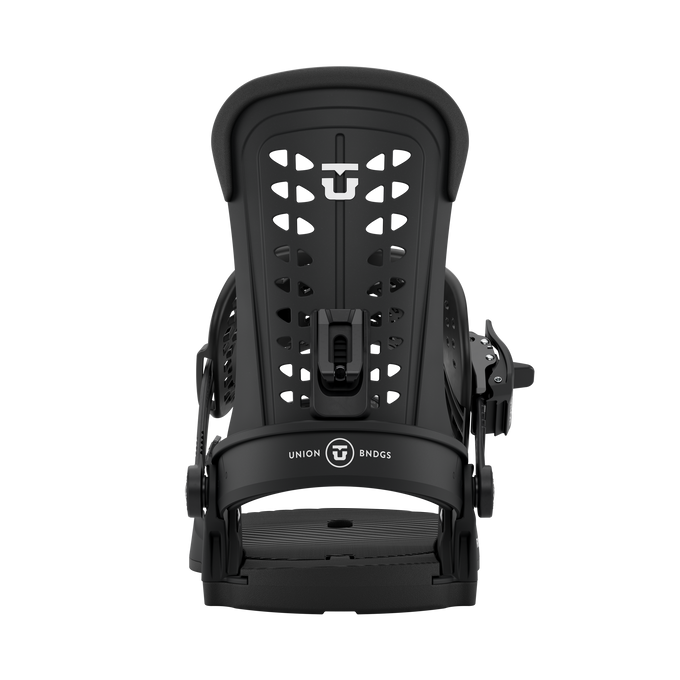 Snowboard Bindings Union Trilogy Classic Black - 2025/26