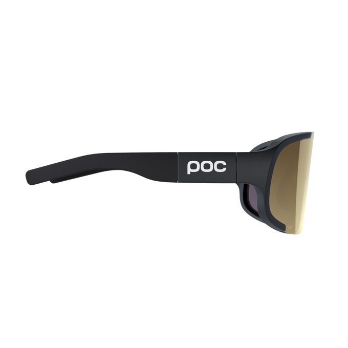 Sunglasses POC Aspire Mid Uranium Black/Clarity Road/Partly Sunny Gold
