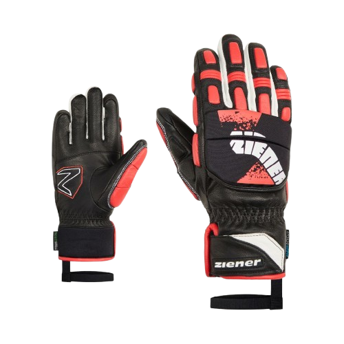 Handschuhe Ziener Lonos-z As® Pr Glove Junior Unisex Red - 2025/26
