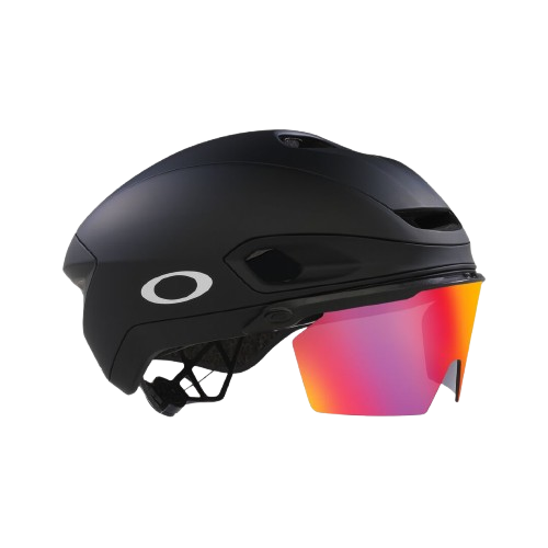Bicycle helmet Oakley ARO7 Road EU Matte Black/Prizm Road - 2025
