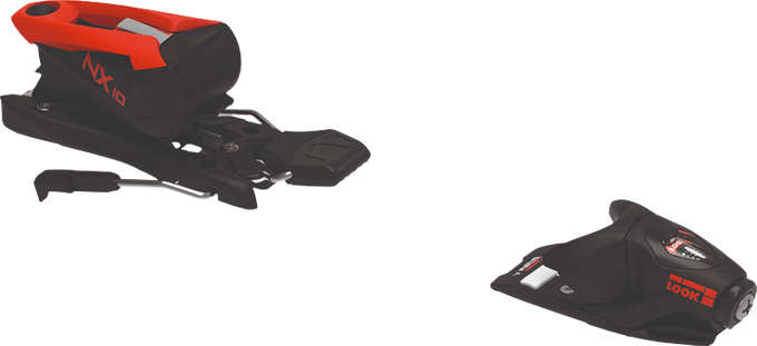 Skibindungen Look NX 10 GW Black Hot Red - 2025/26