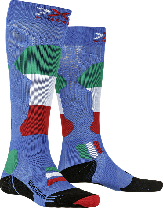 Ski socks X-Socks Ski Patriot 4.0 Italy - 2025/26