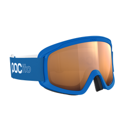 Goggles POC POCito Opsin Fluorescent Blue/Partly Sunny Light Orange - 2025/26