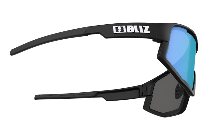 Sunglasses BLIZ Fusion Matt Black/Brown Blue - 2024