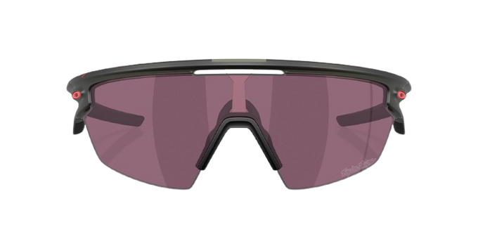 Sunglasses OAKLEY Sphaera Troy Lee Designs Mette Olive Ink Frame/Prizm Road Black Lenses