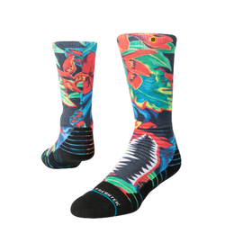 Ski socks Stance Boomin Snow Kids Black - 2023/24