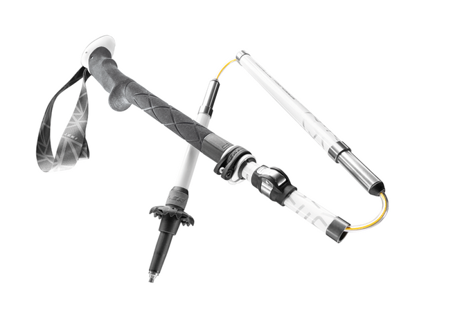 Skitourenstöcke/tourenstöcke LEKI Micro Vario Carbon Lady Antishock - 2021