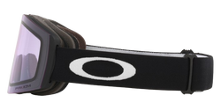 Goggles Oakley Fall Line M Matte Black Prizm Snow Clear - 2025/26