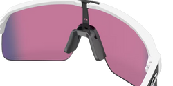 Sonnenbrille Oakley Sutro Prizm Road Lenses/Matte White Frame
