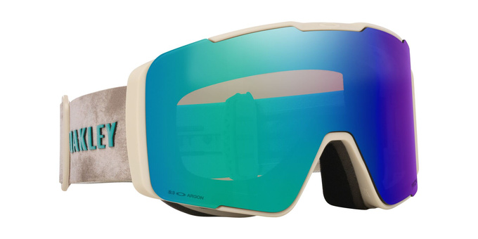 Goggles Oakley Line Miner Pro L Jamie Anderson Signature/Prizm Snow Argon Iridium + Additional lens Prizm Snow Iced Iridium - 2025/26