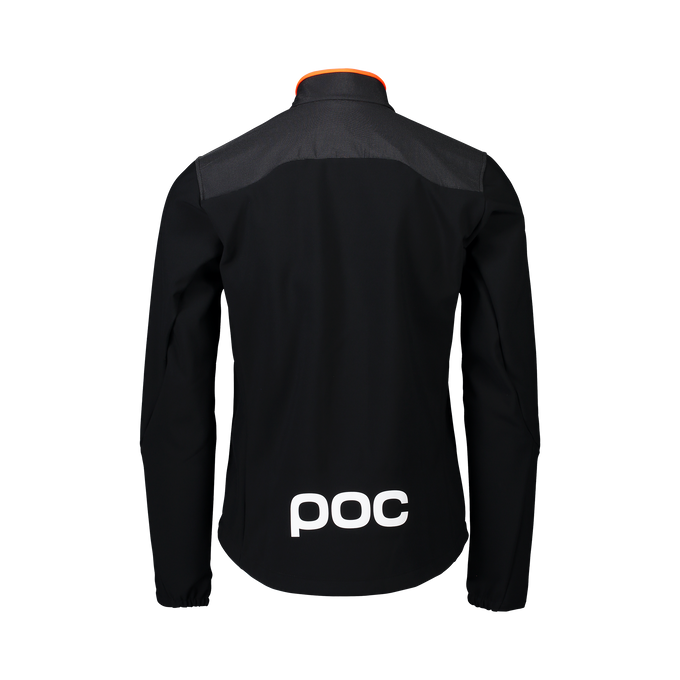 Softshell POC Race Jacket Uranium Black - 2025/26