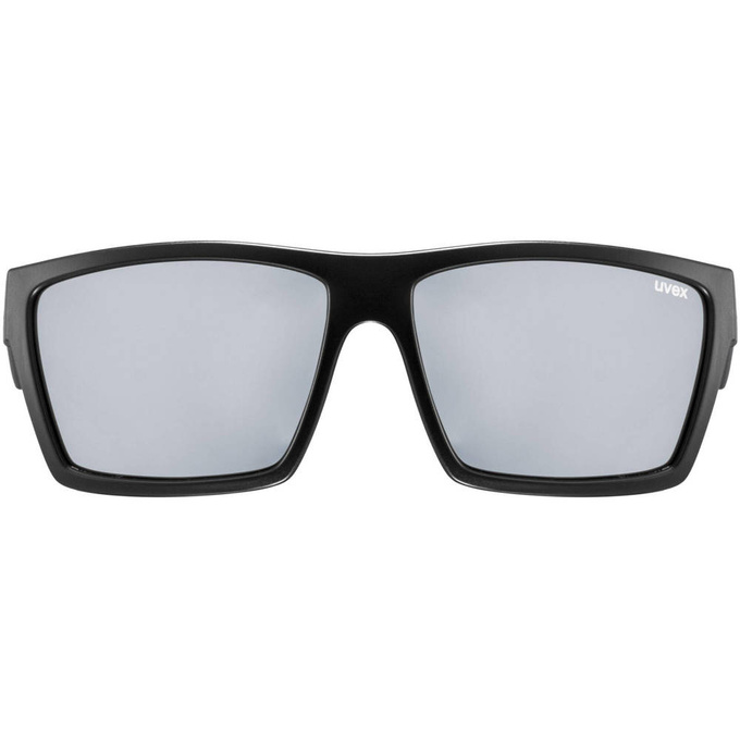 Sunglasses Uvex Lgl 29 Black Mat/Mirror Silver - 2023