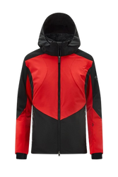 Kurtka narciarska Descente Shoulder Shirring Jacket Electric Red - 2024/25
