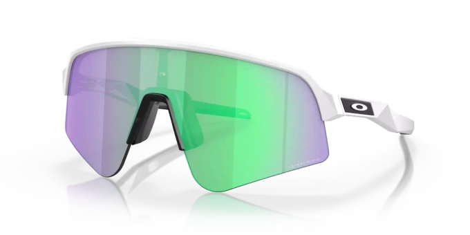Sonnenbrille OAKLEY Sutro Lite Sweep Prizm Road Jade/Matte White