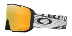 Goggles Oakley Line Miner Pro L Black Forge/Prizm 24K Iridium + Additional lens Prizm Snow Sage Gold Iridium - 2025/26